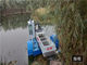 Algae Harvester Vessel and Aquatic Weed Machine Ship/Water Hyacinth &amp; Reed Cutting Ship/Lake Weed Harveed harvester rock