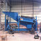 Small Gold Mining Rotary Trommel Vibrating Screen Working Capacity 5T/H