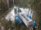 5000m3 Aquatic Weed Harvesting machine Water Reed Harvester Hyacinth Harvester