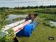 10CBM Automated Aquatic Reed Harvesting Machine Water Hyacinth Harvester