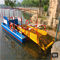 1500m3 Aquatic Water Weed Harvester With Storage Tipper