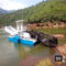 Water Reed Hyacinth 5000m2 Aquatic Weed Harvester Boat