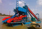 200 Tons/H 14m Sand Dredging Barge Boat Bucket Wheel Dredger