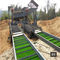 Gold Mining Machinery 10T/H Gold Trommel Wash Plant Rotary Scrubber For Ore Washing