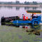 Aquatic Weed Harvester Boat WH-40 In River / Lake