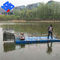 Small Foam Electric Water Hyacinth Aquatic Weed Harvester Transport Ship