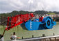 40kw Hydraulic Trash Skimmer Machines Work Boat Salvaging Garbage In The Water