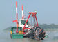 Hydraulic Cutter Suction Sand Dredging Equipment 14 Inch
