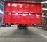 I Beam Side Drop Semi Trailer Truck 12500x2500x1500 Mm