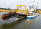 8 Inch Hydraulic Small Sand Dredger Rotating Cutter Power 30kw