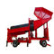 Trailer Mounted Gold Washing Equipment With Screen And Fine Gold Recovery System